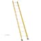 Bauer Ladder Straight Ladder, Fiberglass, 300 lb Load Capacity 33012 - alternate 1